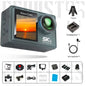 Action Camera 5K 4K bicycle camera Electronic Stabilizer Action cam WiFi sports video cameras Helmet Video Recording Cameras