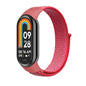 Nylon Loop for xiaomi Mi Band 9 8 Strap 8 NFC SmartWatch Wristband Correa Replacement sport pulsera for Miband 8 Bracelet Correa