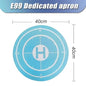 E99Pro HD Drone. 4K dual WiFi FPV, obstacle avoidance. Professional quadcopter for aerial photography.