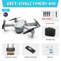 Professional HD E99Pro Drone 4k Dual WIFI fpv Quadcopter Aircraft with Obstacle Avoidance for Aerial Photography Drone Camera