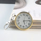 New Tiny Cute Quartz Pocket Watch with Keyring Men Women Quartz Watch for Nurses Doctors Students Minimalist Watches Child Gift