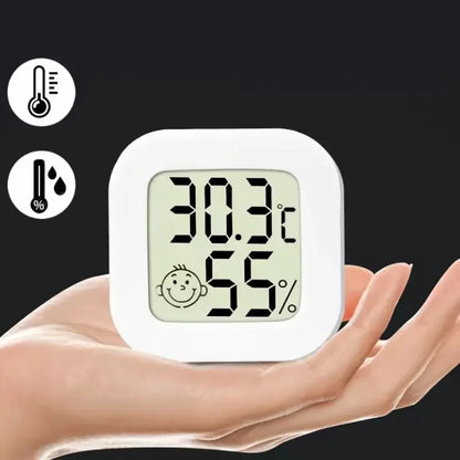 Mini LCD Digital Indoor Convenient Temperature Sensor Humidity Meter Gauge Instruments thermometer Hygrometer Temperature