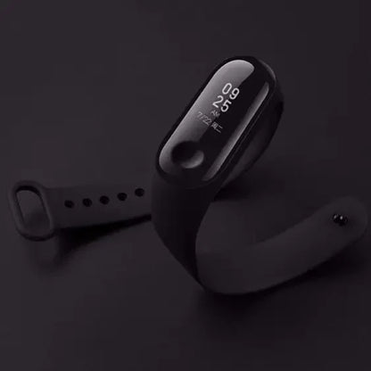 official Silicone Strap For Xiaomi Mi Band 4 5 6 7 Bracelet Sport Watch Wristband Miband4 miband7 Correa Mi band 3 4 5 6 7 Band