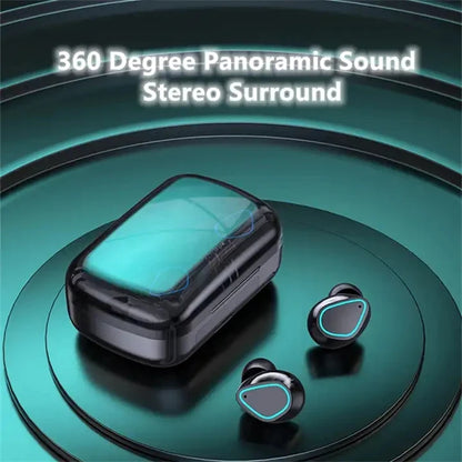 Wireless Bluetooth Headphones TWS Headsets With Mic Stereo Sport In-ear Earphone Touch Control Long Standby HD Call Earbuds Game