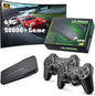 Retro Game Stick - Retro Game Console. Plug and Play. 20,500+ built-in games. Dual 2.4G wireless controllers (64G).