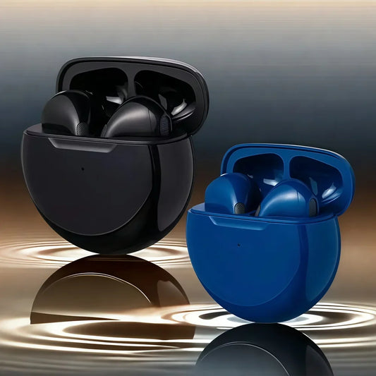 Pro 6 TWS Wireless Headphones with Mic Fone Bluetooth Earphones Sport Earbuds Running Pro6 Headset for Apple IPhone Xiaomi