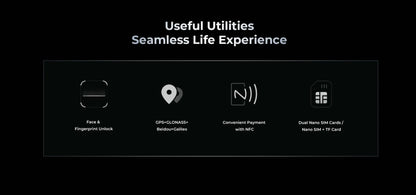 Oukitel WP35 Rugged Phone - MTK 7025, 5G, 11000mAh, 6.6" FHD+, 24GB + 256GB, 108MP, NFC Android 15 Smartphone