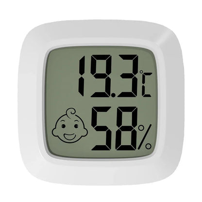 Mini LCD Digital Indoor Convenient Temperature Sensor Humidity Meter Gauge Instruments thermometer Hygrometer Temperature